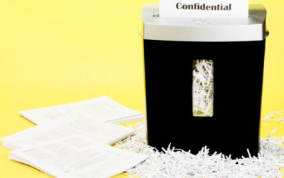 Document Shredding: A Vital Part of Litigation Document Management