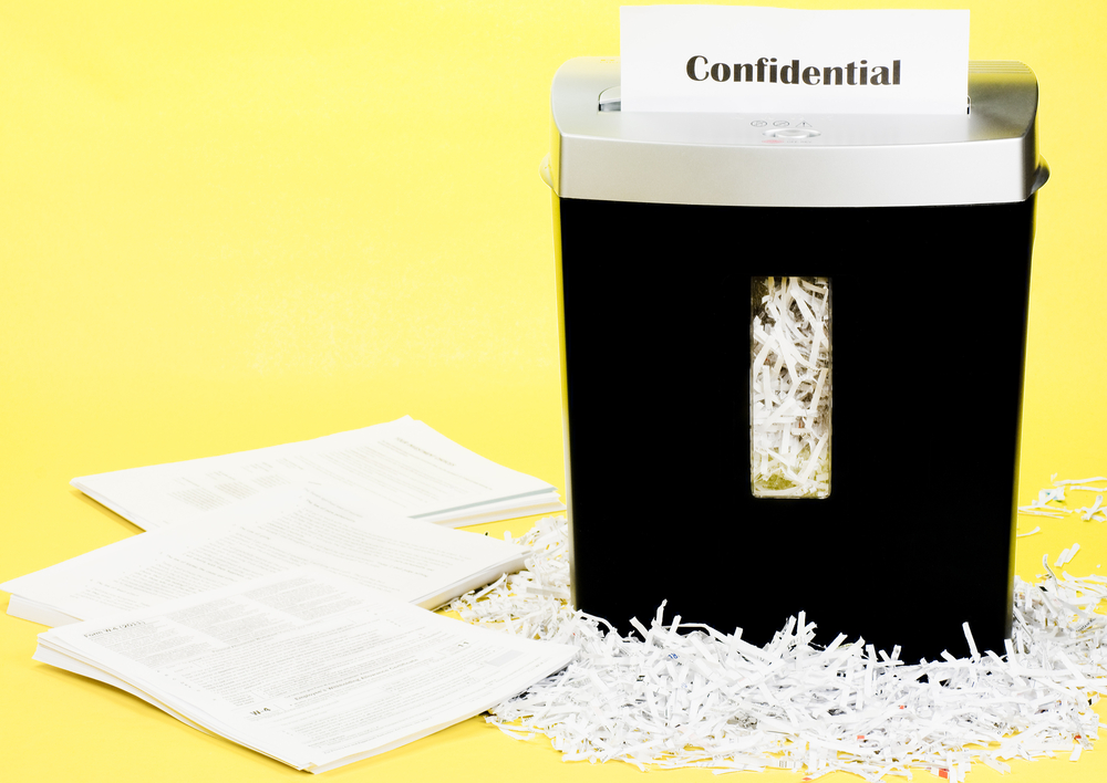 shred documents