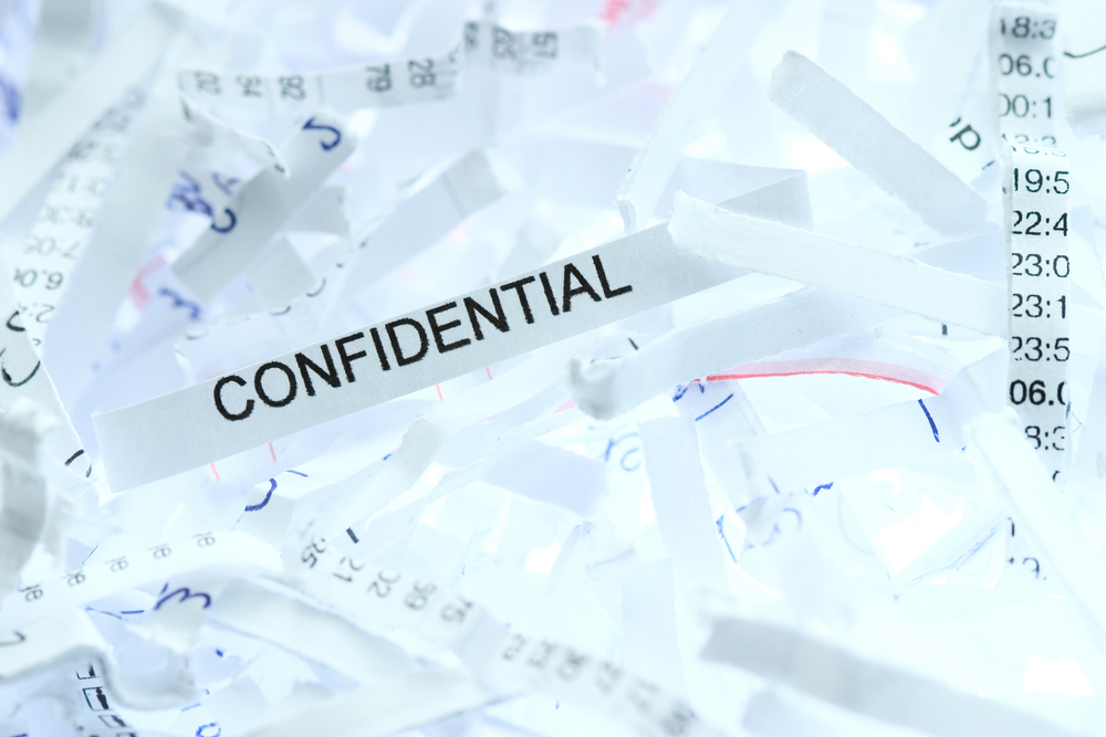 Outsourced Document Shredding